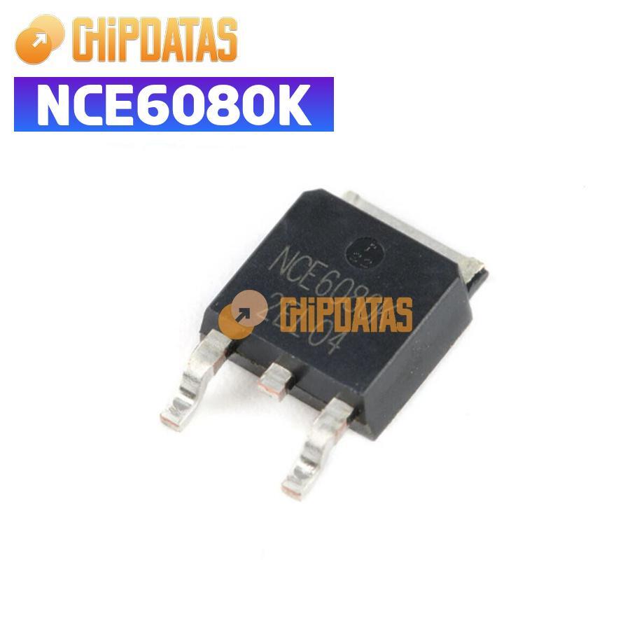 10PCS NCE6080K TO-252 IC #R11