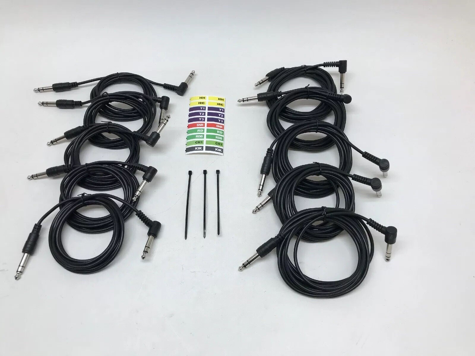 Wire Harness Kit Cable Snake Patch Cord V-Drum Fits ROLAND Drums