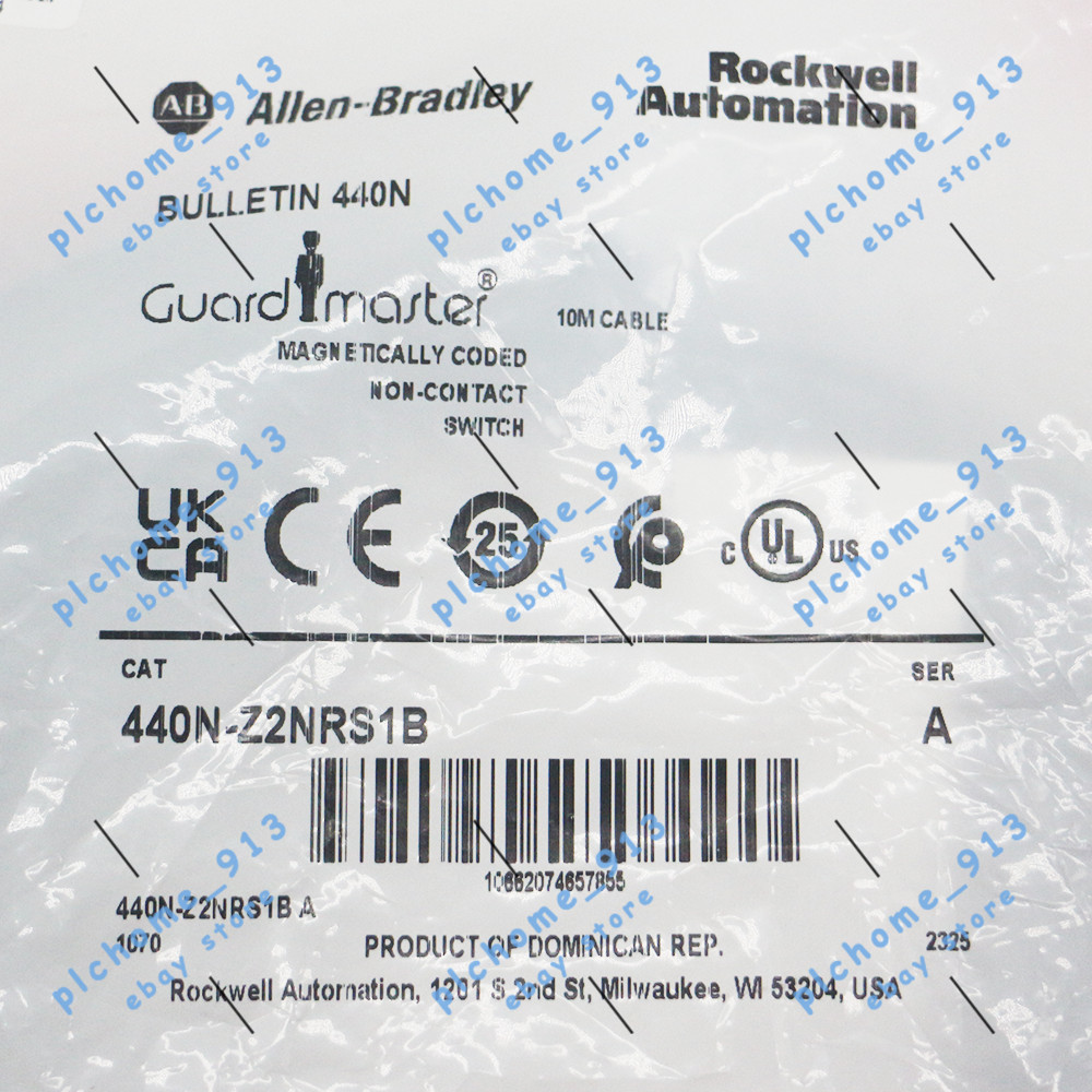 New Sealed 440N-Z2NRS1B Allen Bradley 440N Non-Contact Interlock Switches