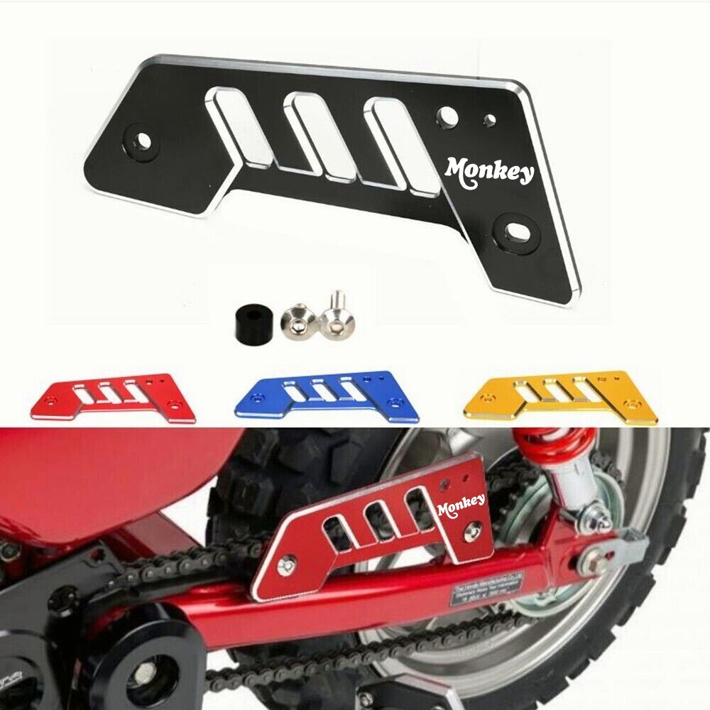 CNC Rear Chain Guard Hell Cover Protection For 2019-2022 2020 HONDA MONKEY 125
