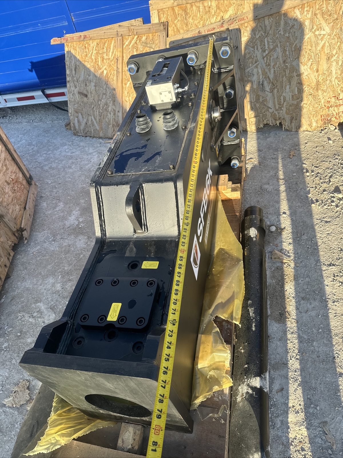 Paladin SFB6K Hydraulic Hammer Strike Force 23706K Cat 330 PC300 Case New