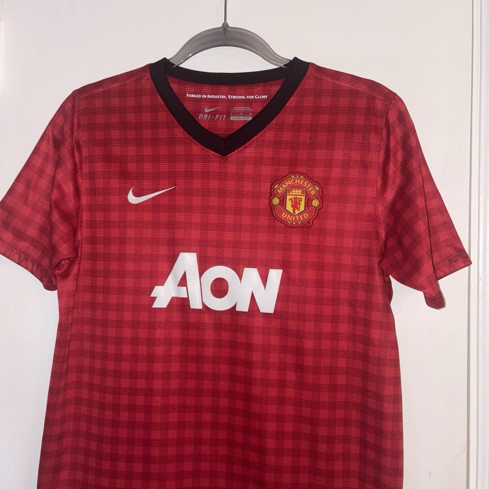 Nike Van Persie Manchester United 2012/2013 Home Football Soccer Jersey XLarge