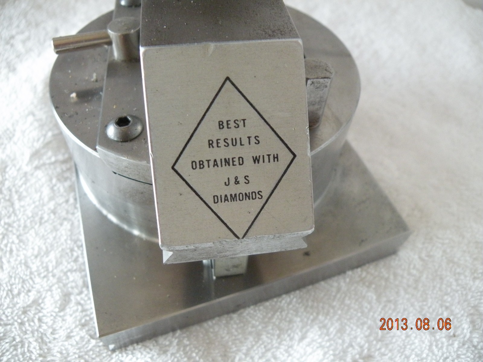 J & S Tool Co. Radius / Angle Grinding Wheel Dresser