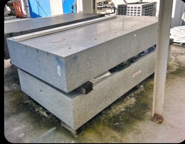 Large Granite Surface Plates- 48"x96"x12" with steel base 48"x96"x18" w/o base!