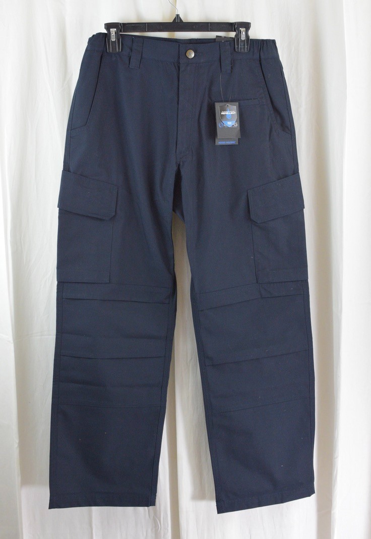 LA Police Gear Men's Urban Ops Tactical Pants Navy Size 32x30