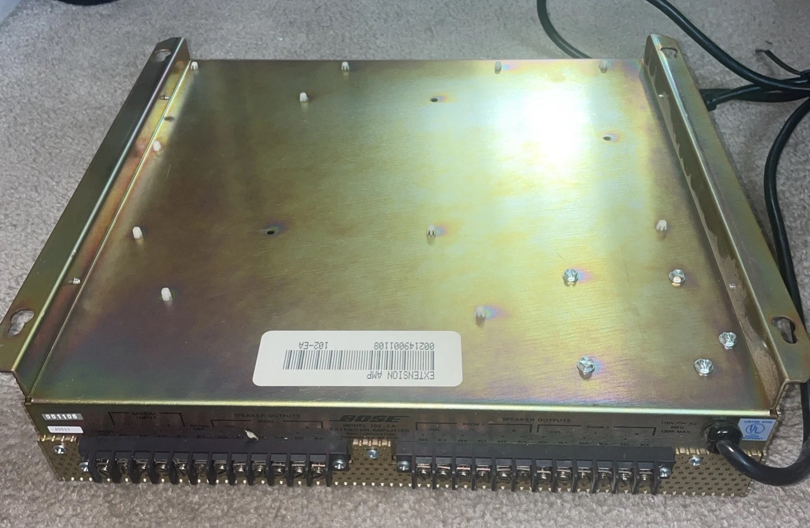Bose Model 102-EA Invisible Home Theater Extension Amplifier
