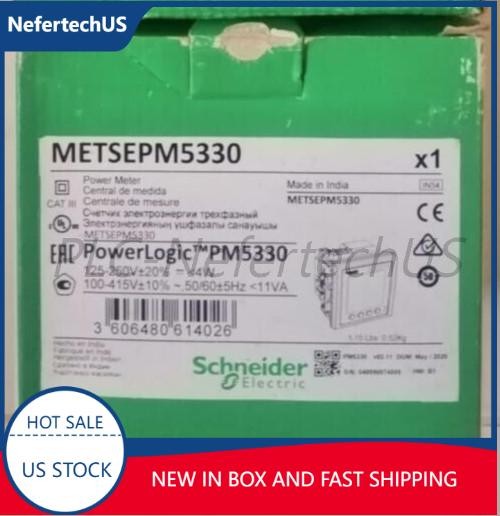 METSEPM5330   PM5330 Meter - 100%   with Box US Free TAX