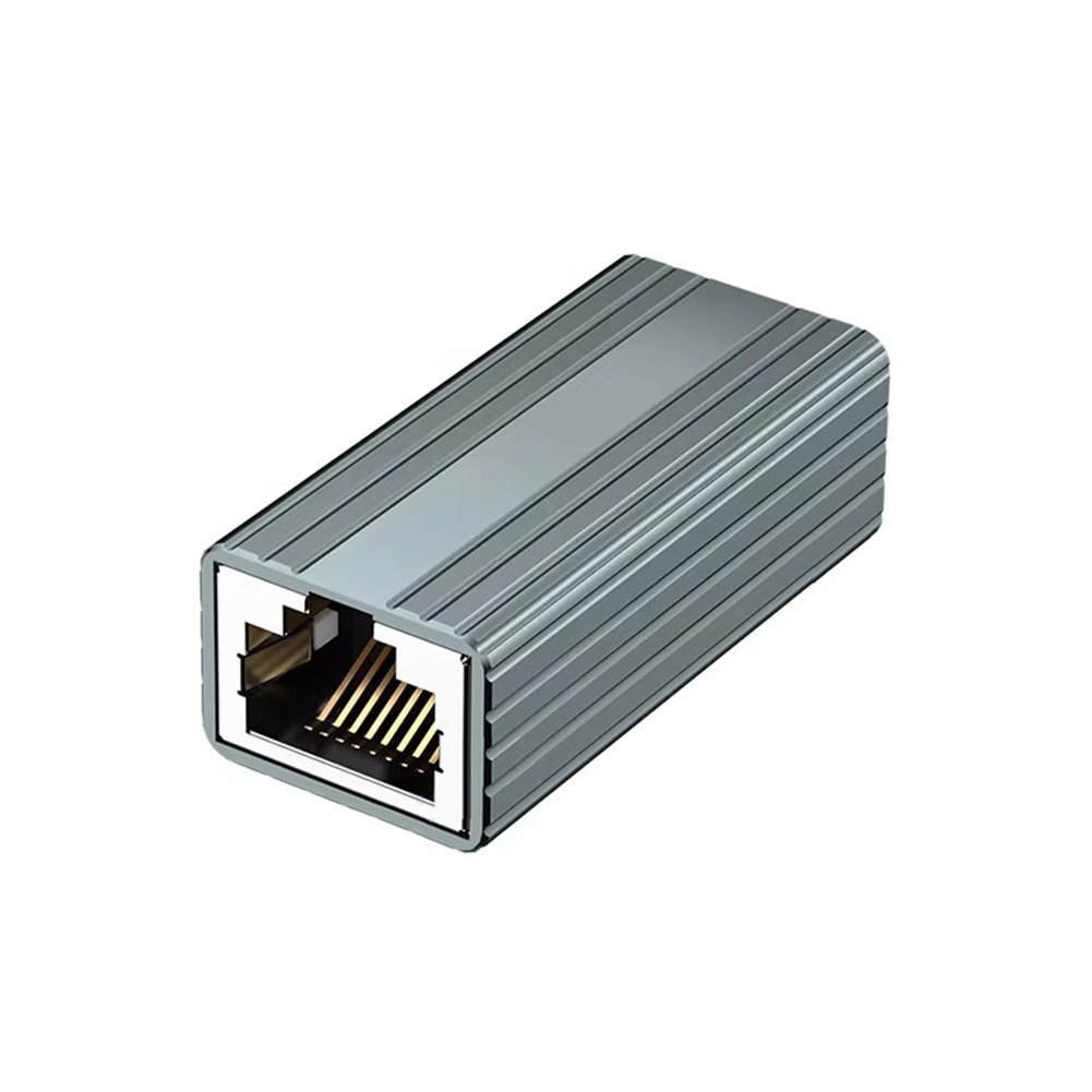 10Gbps RJ45 Connector Female to Female Gigabit  Extender for Cat8 Cat7 Cat64086