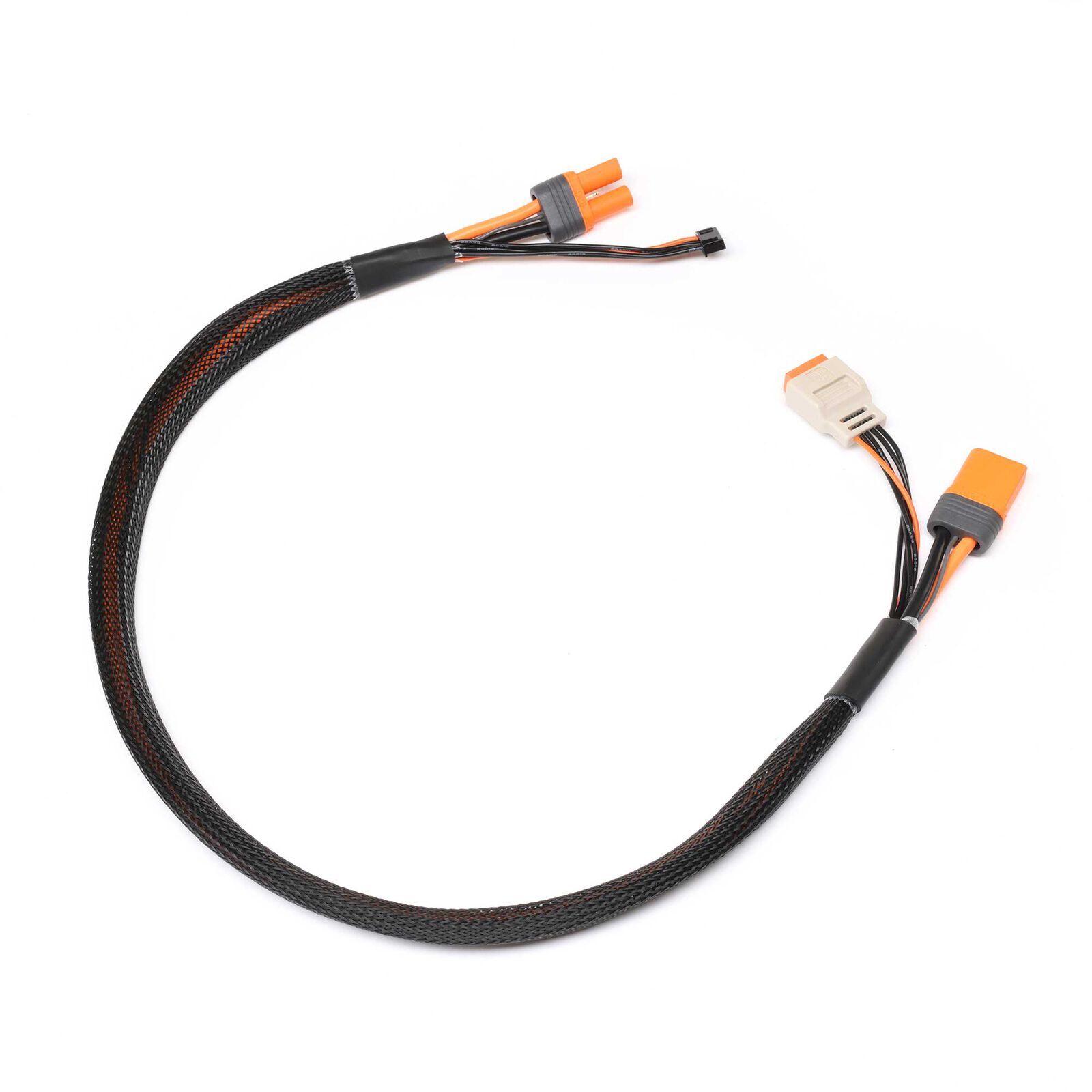 NEW Spektrum Charge Lead with Balance Extension 24" / IC5 Connector, 2-4S