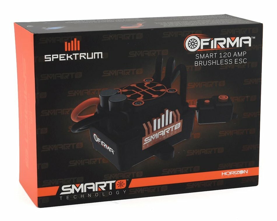 Spektrum Firma 120 Amp Brushless RC Car/Truck Smart ESC Speed Control SPMXSE1120