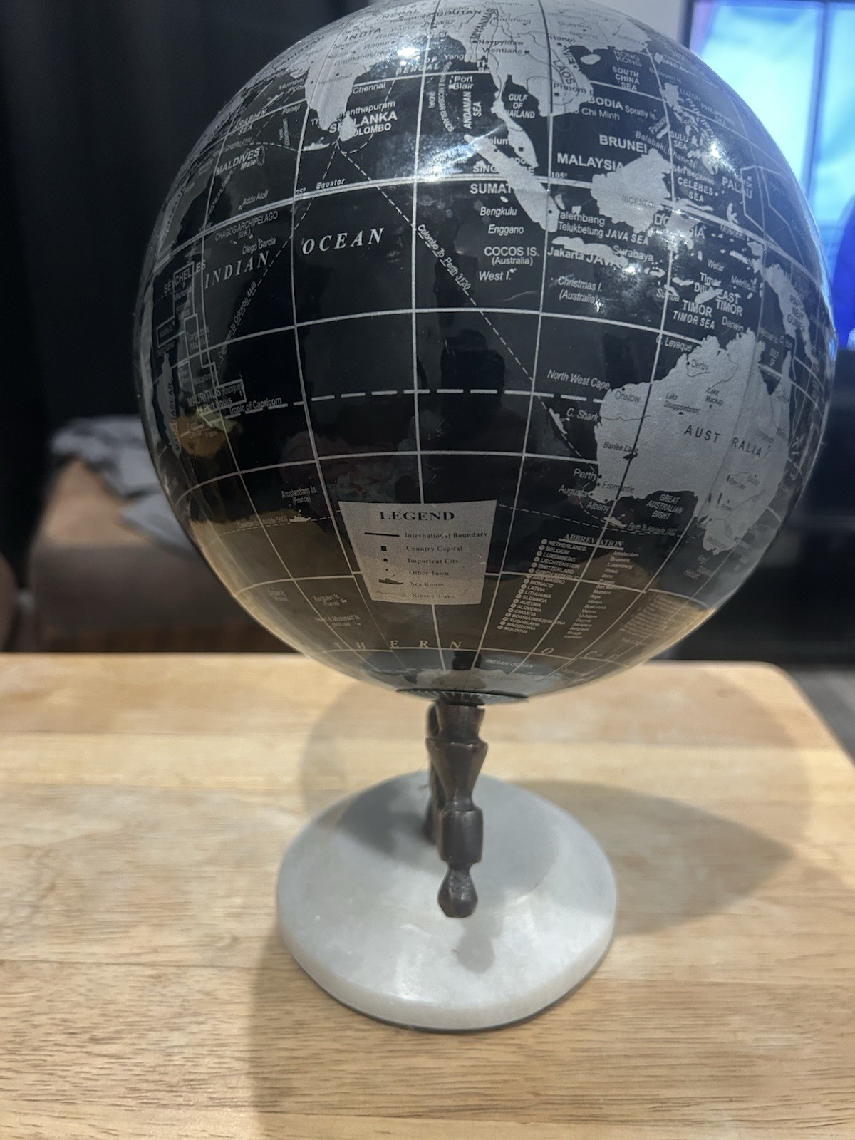 Desk Globe