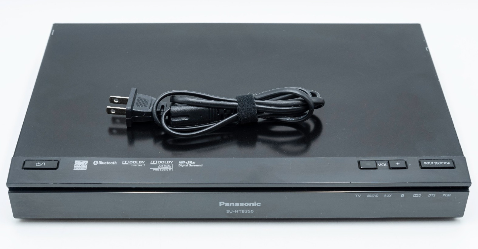 Panasonic SU-HTB350 Compact Home Theater Bluetooth Receiver No Remote