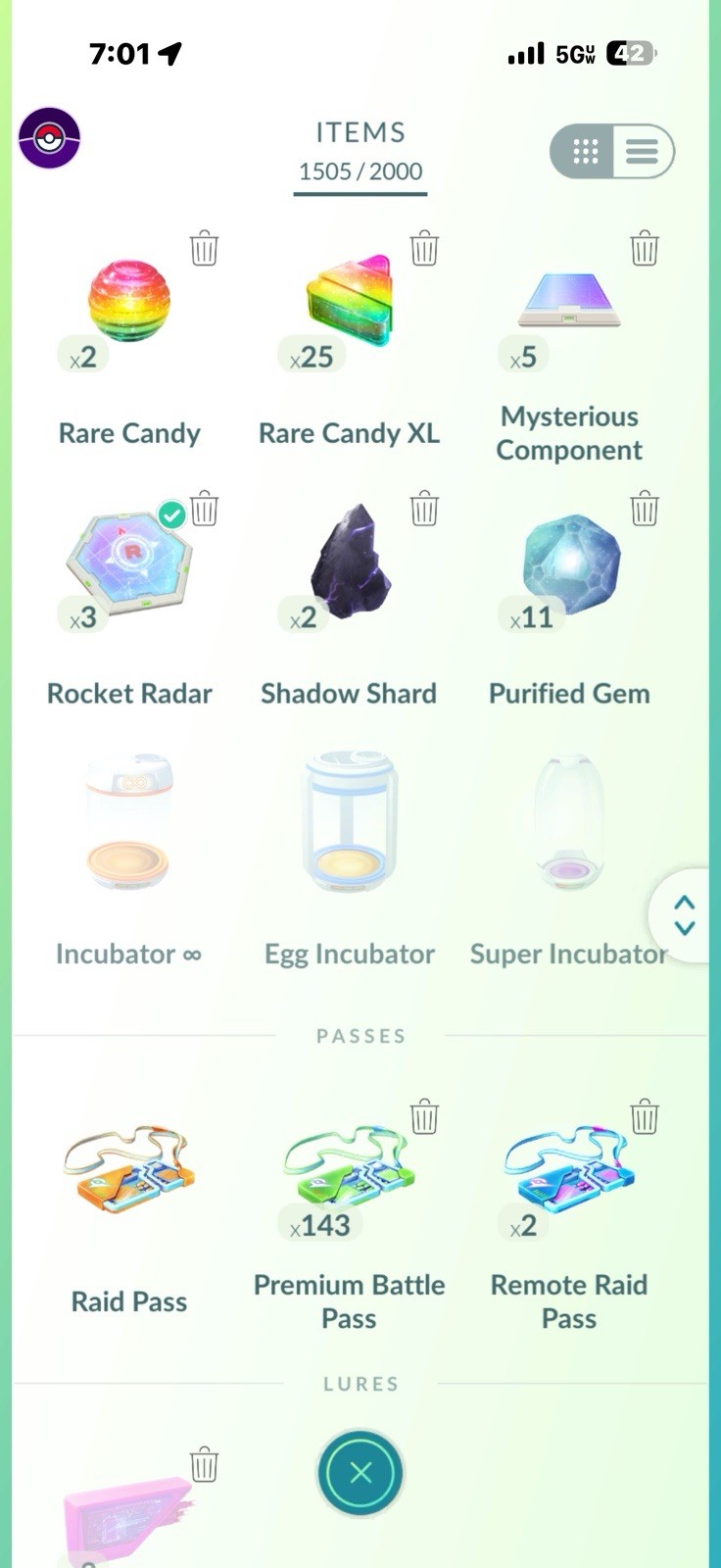 Pokémon GO Level 72 Game Account Shiny Perfect Pokémon ID RockerGirl72