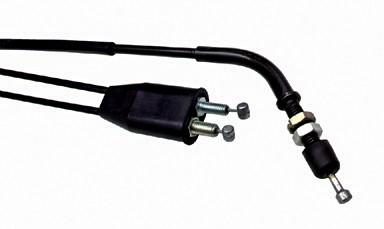 Black Vinyl Clutch Cable