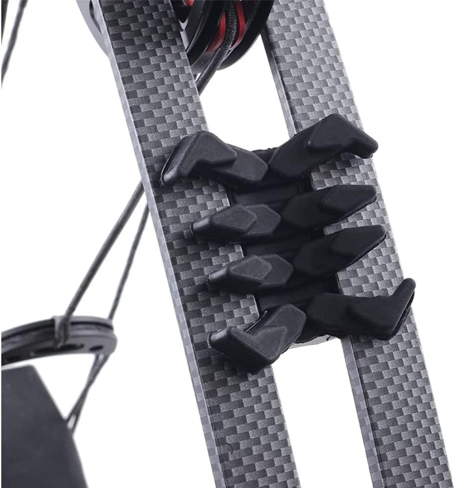 SOPOGER Archery Split Limb Dampeners Bow Silencer for Compound & Crossbow