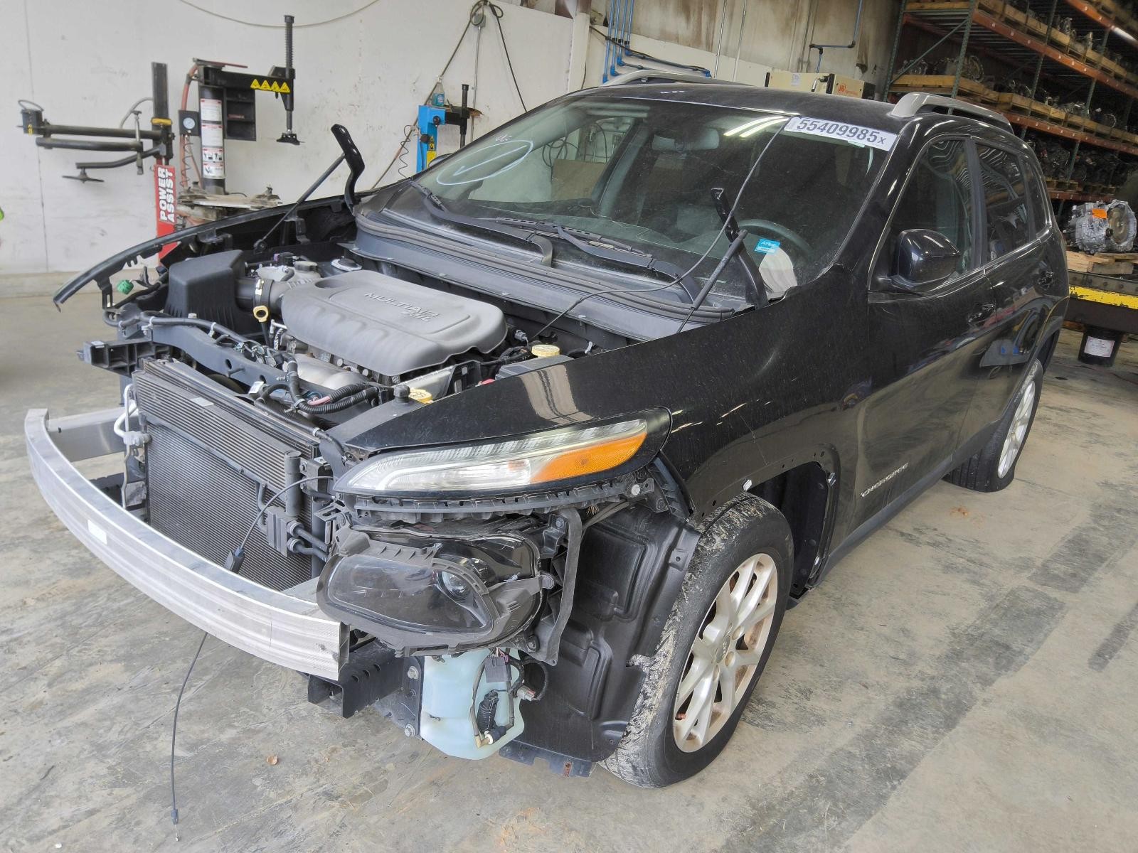 Used Battery Tray fits: 2014 Jeep Cherokee Grade A
