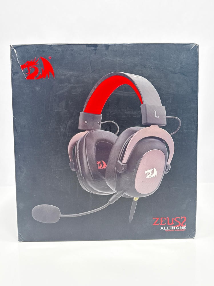Redragon H510 Zeus Wired Gaming Headset 7.1 Surround Detachable Mic
