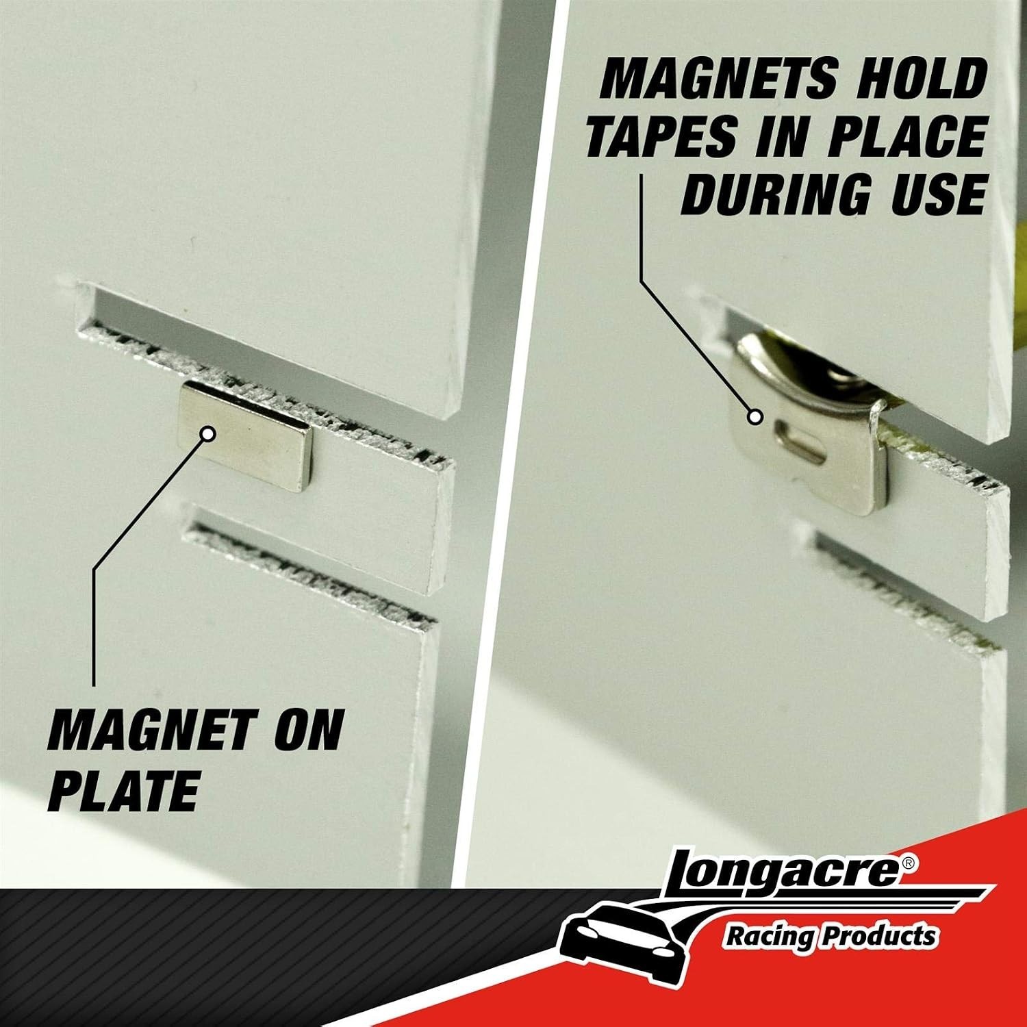 Quick & Easy Racing Toe-in Measurement Plates - 2 Pack