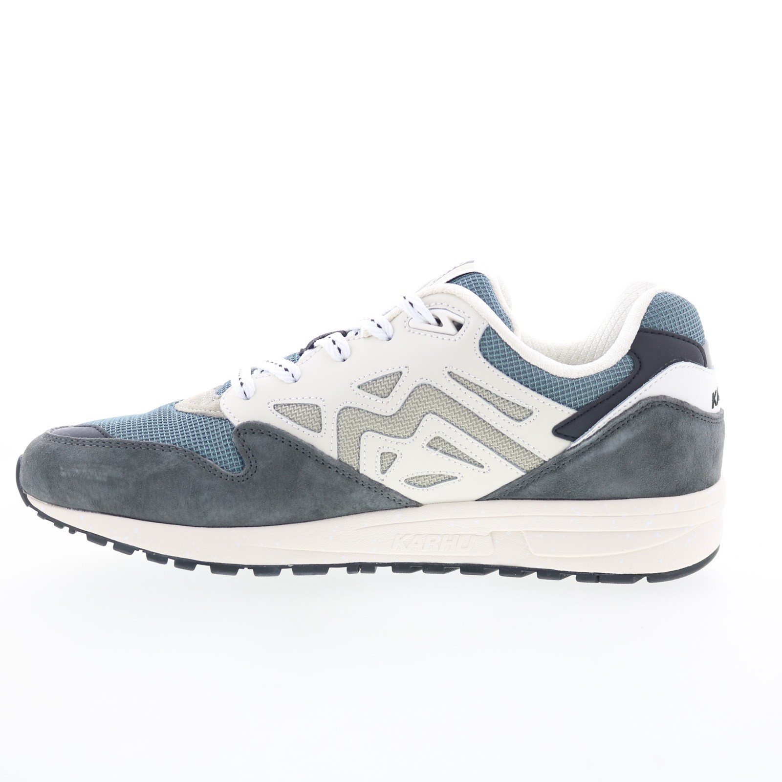 Karhu Legacy 96 F806039 Mens Gray Suede Lace Up Lifestyle Sneakers Shoes