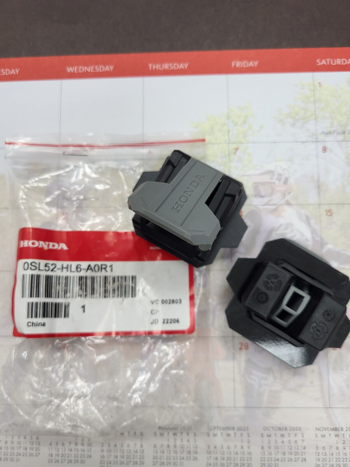 Honda PRO CONNECT LATCH REPLACEMENT  2 PACK 0SL52-HL6-A0R1