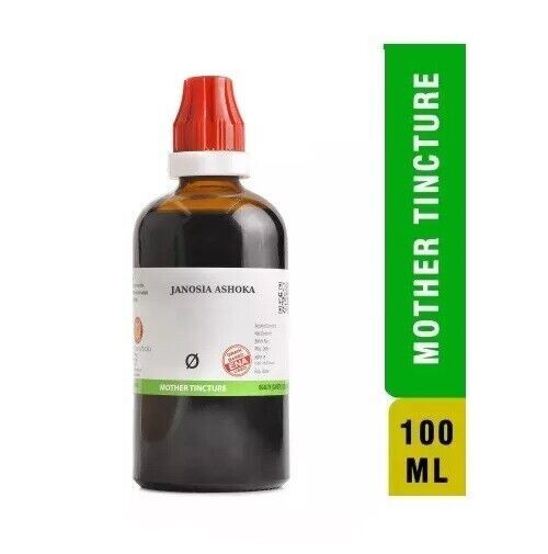 BJain Homeopathic Janosia Ashoka Mother Tincture Q (100ml)