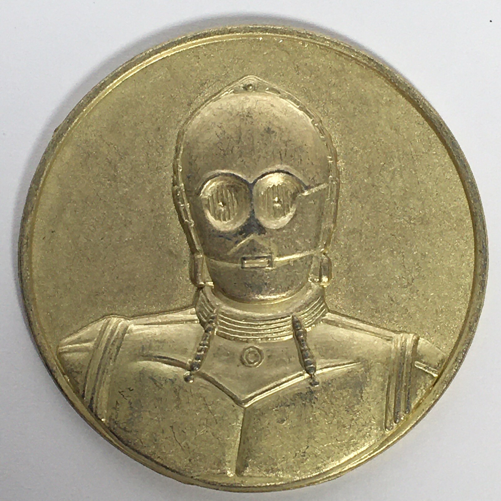 RARE Star Wars C-3PO Collectible Coin Lucasfilm 2005 BRAND NEW