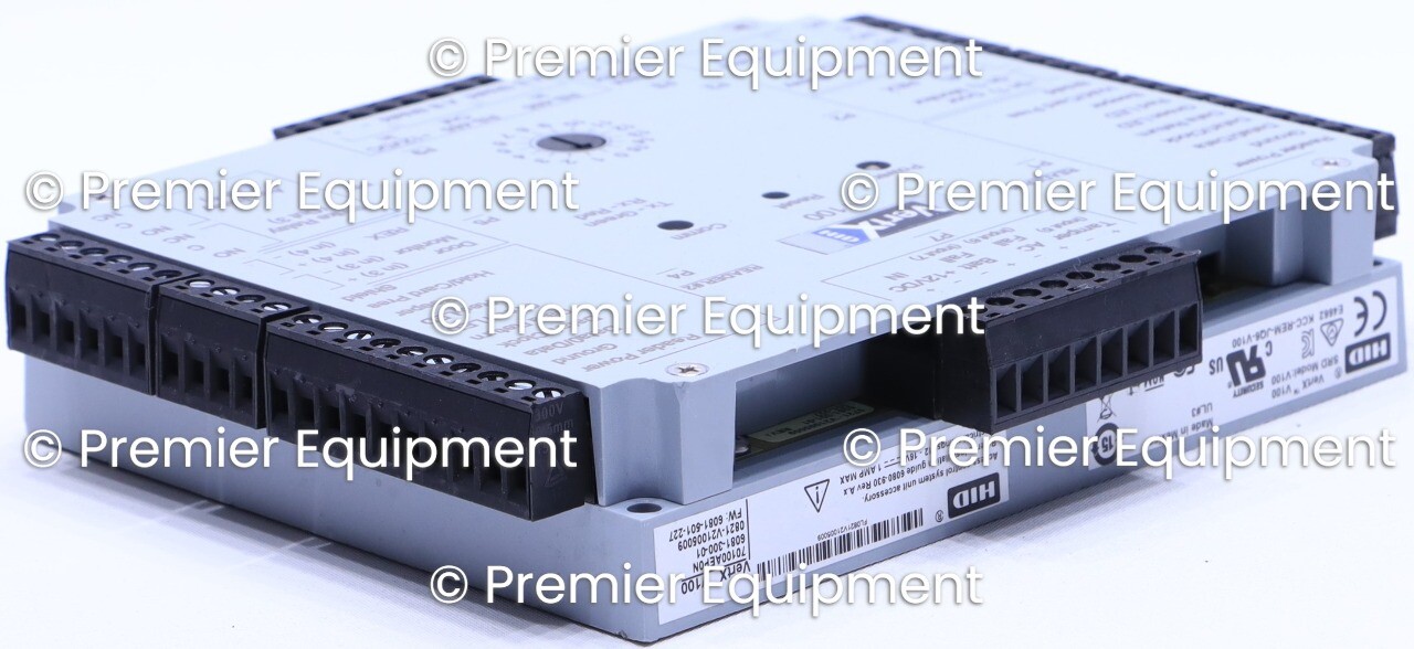* HID VERTX V100 TWO DOOR / READER CONTROLLER