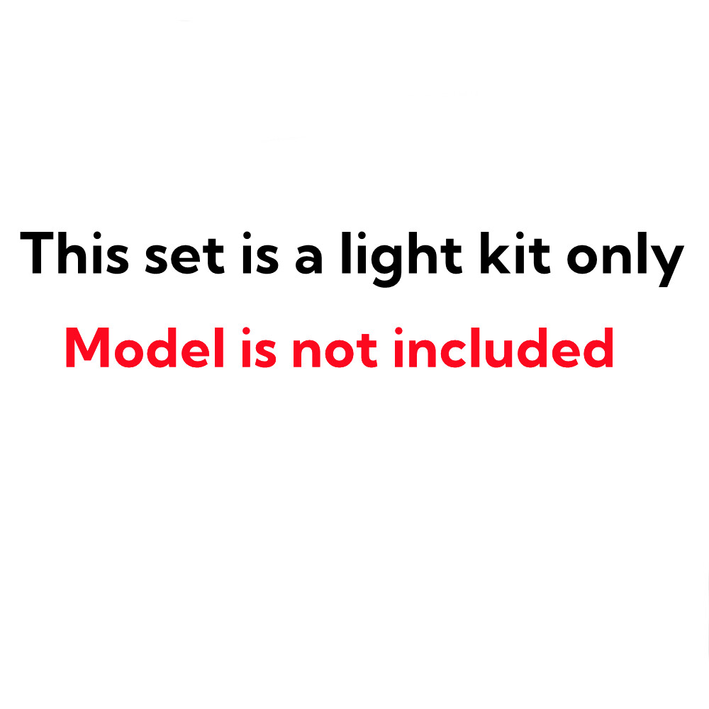 BrickBling LED Light for LEGO Venusaur, Charizard and Blastoise 72153 (Remote)