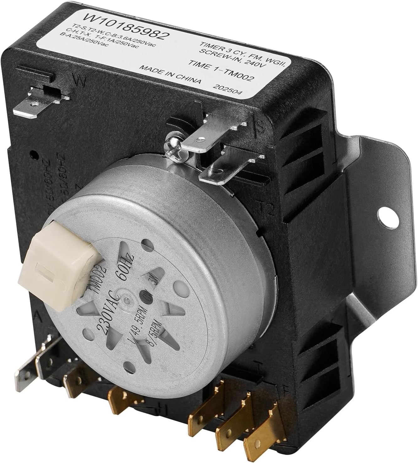 Whirlpool Dryer Timer for WED5200VQ1 WED4815EW1 WED4910XQ0 WGD4800XQ0 WED4800BQ1