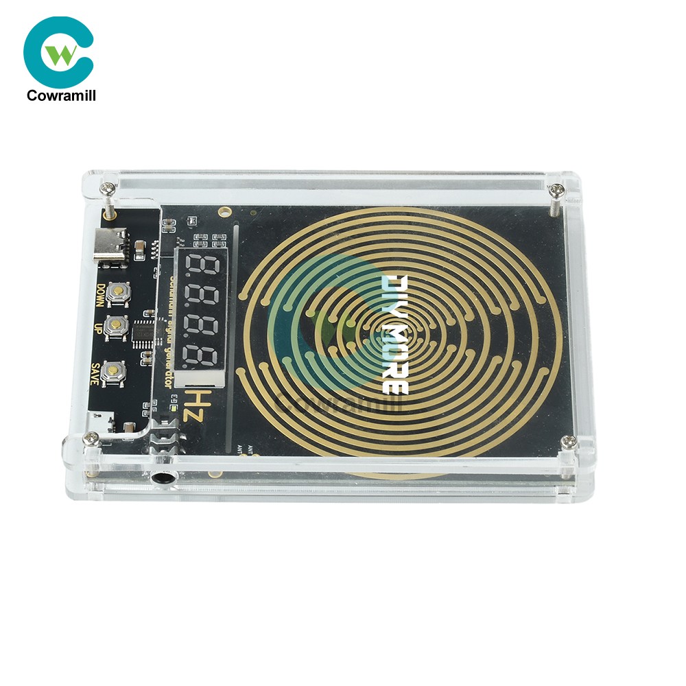 DC 5V 0.01-9999HZ Adjustable Frequency Schumann Wave Sine Wave signal Generator