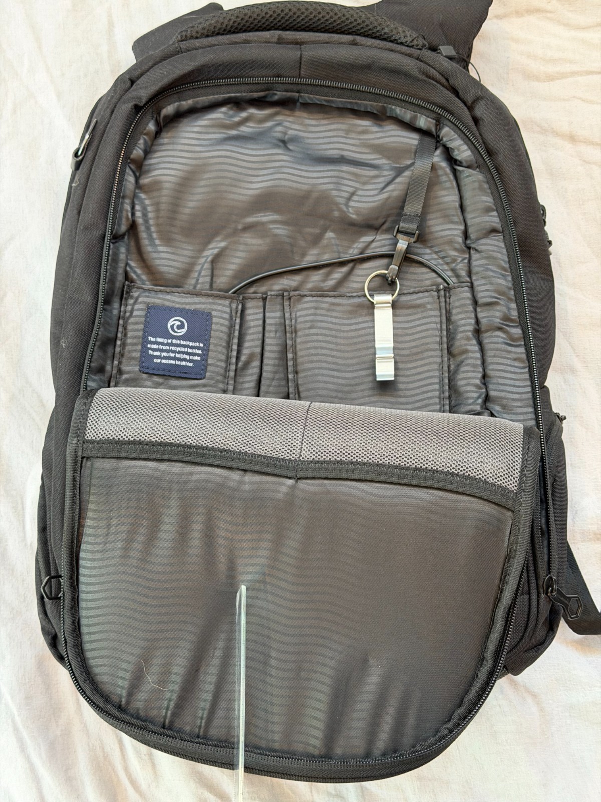 Solgaard Lifepack Backpack, Charcoal