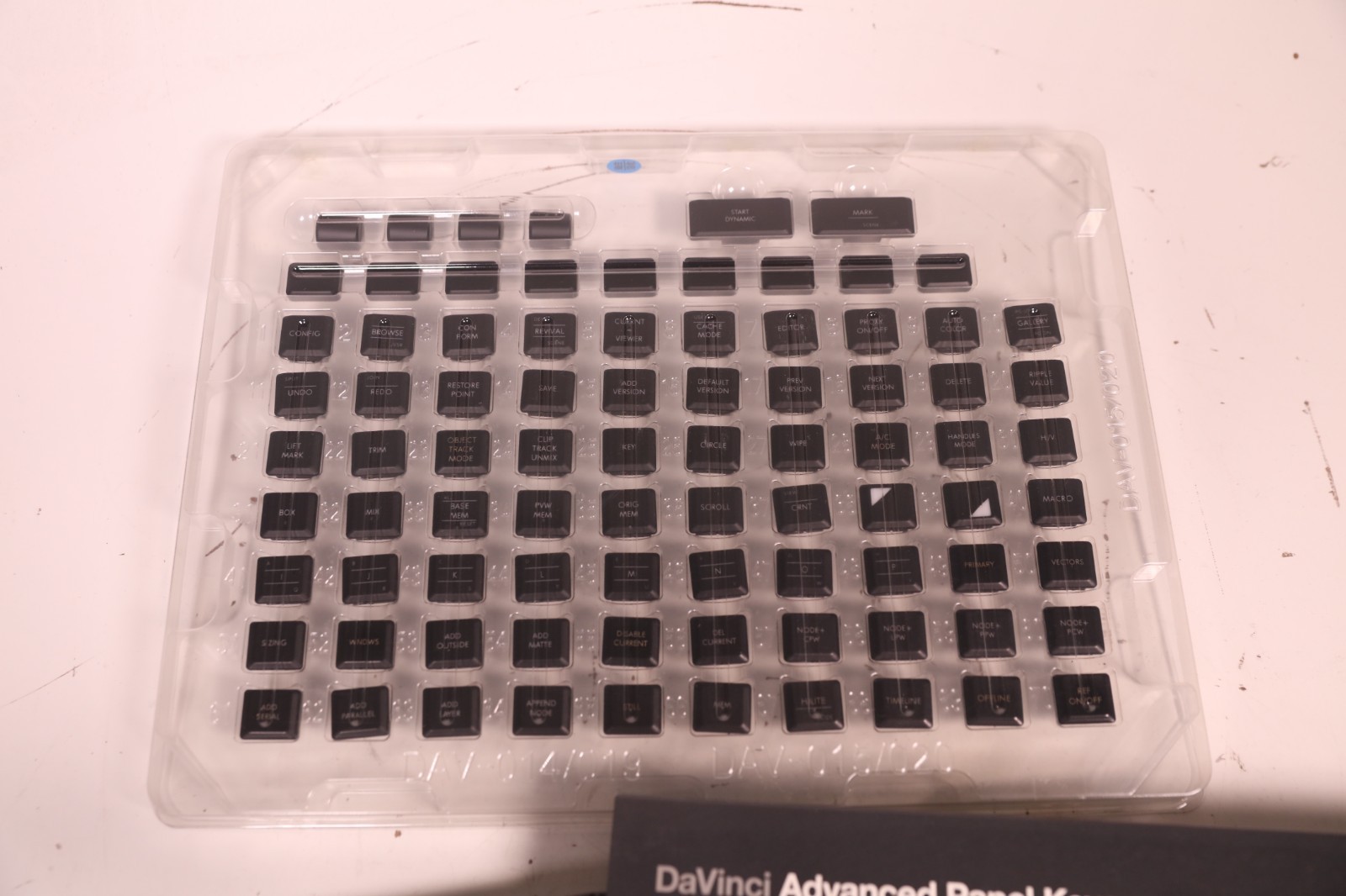 Blackmagic Design DaVinci Advanced Panel Keycaps Set