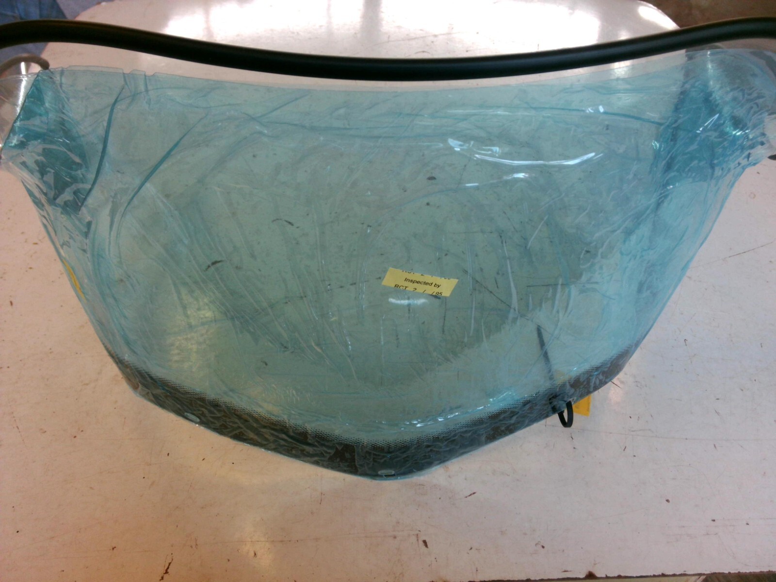 NOS OEM Polaris Aggressive Mid Clear Windshield 5432267 Storm, XLT -  W2 C1A