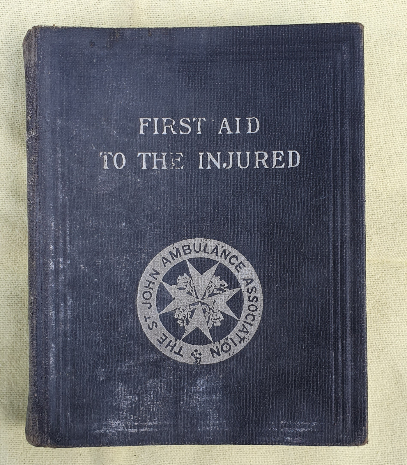 FIRST AID TO THE INJURED 39th Edition 1937 St John Ambulance Association