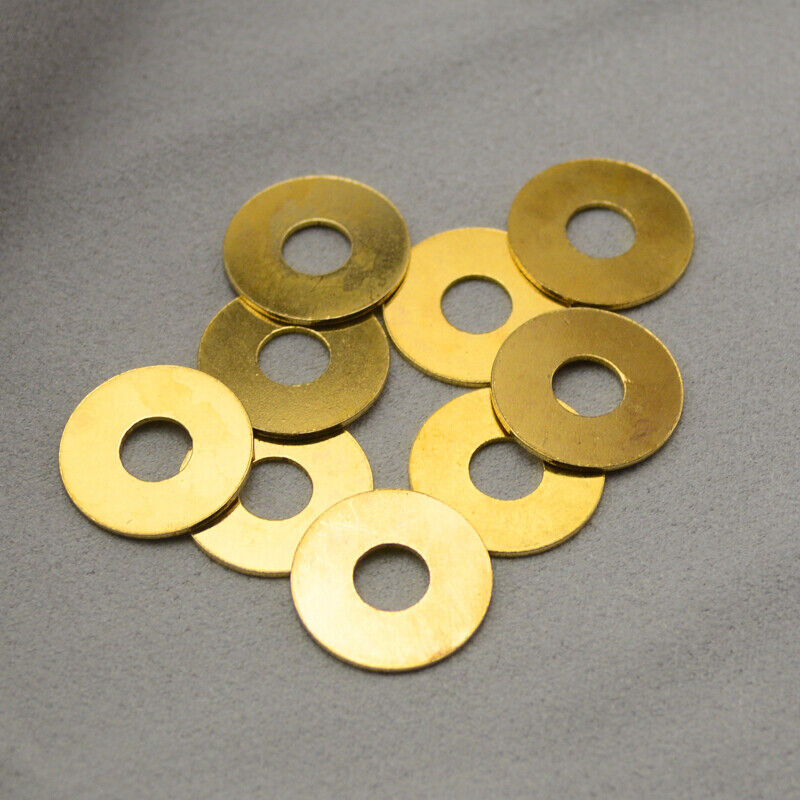 4PCs. BRONZE WASHER for Benchmade Adamas 275 17.8 X 7 X 0.7 MM