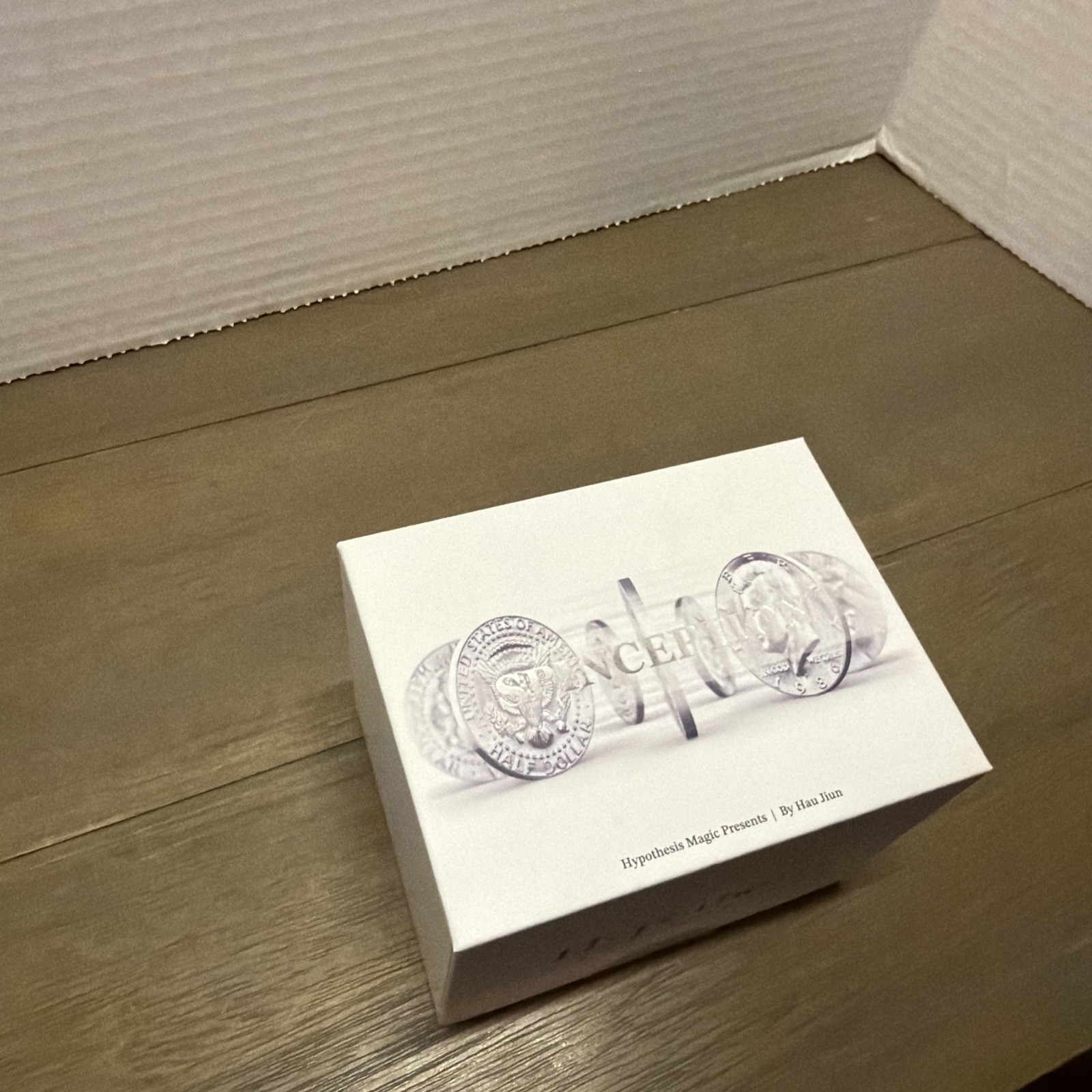 Spinception By Hau Jiun