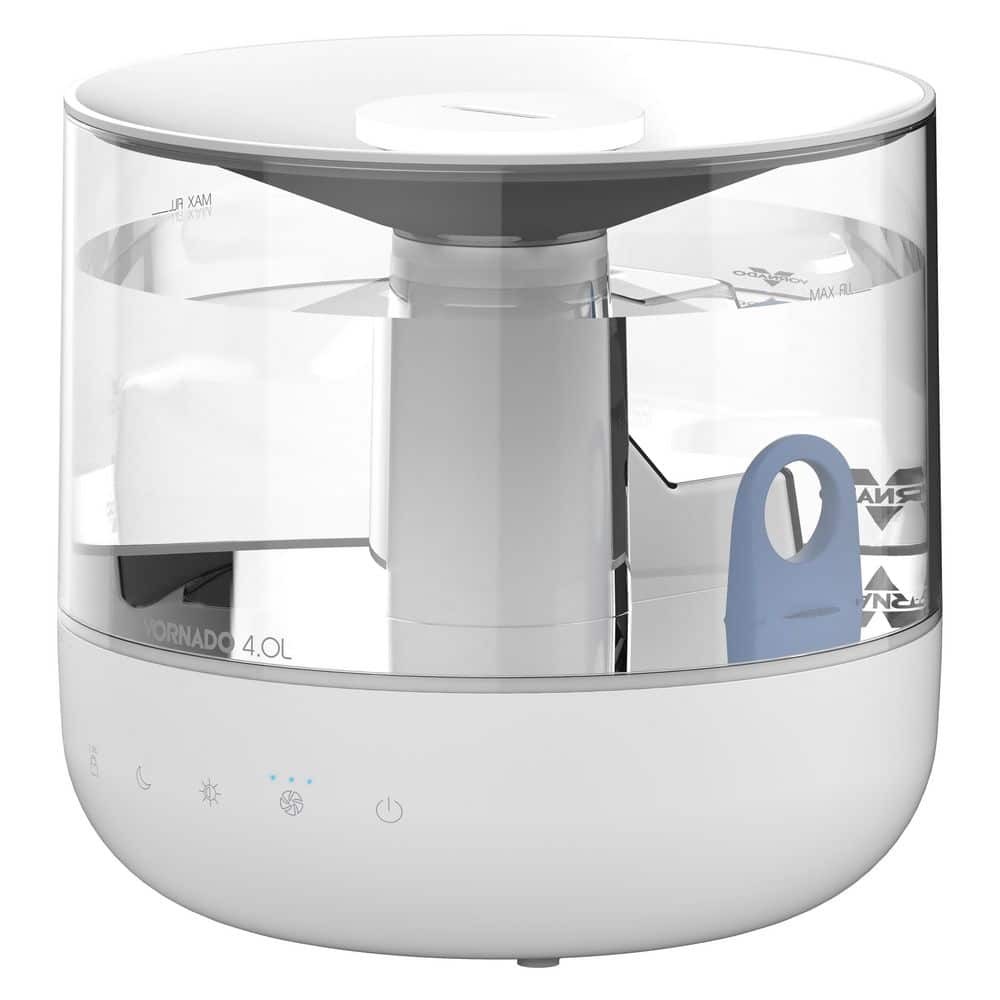 Vornado Mistic 4 1 Gal. Ultrasonic Cool Mist Humidifier 400 sq. ft. White
