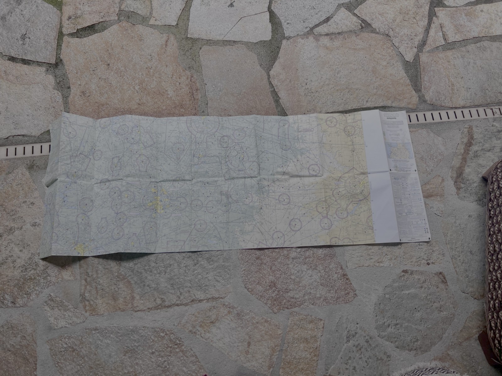 Dallas-Ft Worth Sectional Aeronautical Chart 2012