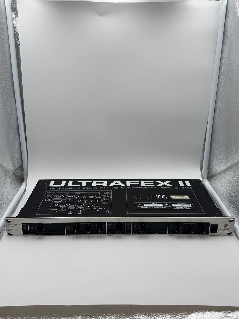 Behringer Ultrafex II EX3100 multiband sound enhancement processor excellent