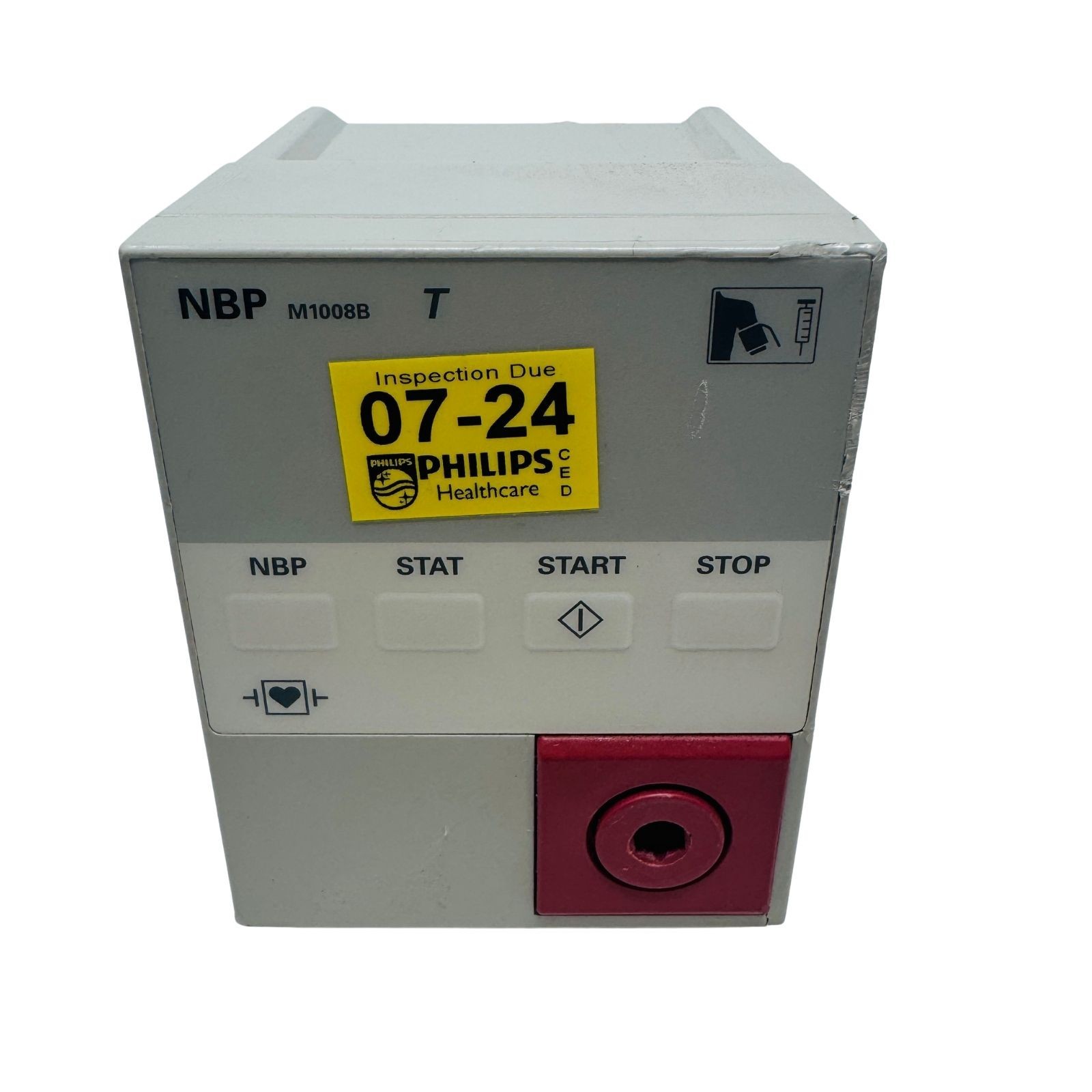 Hewlett Packard HP M1008B NBP Module T for Patient Monitor Philips Agilent