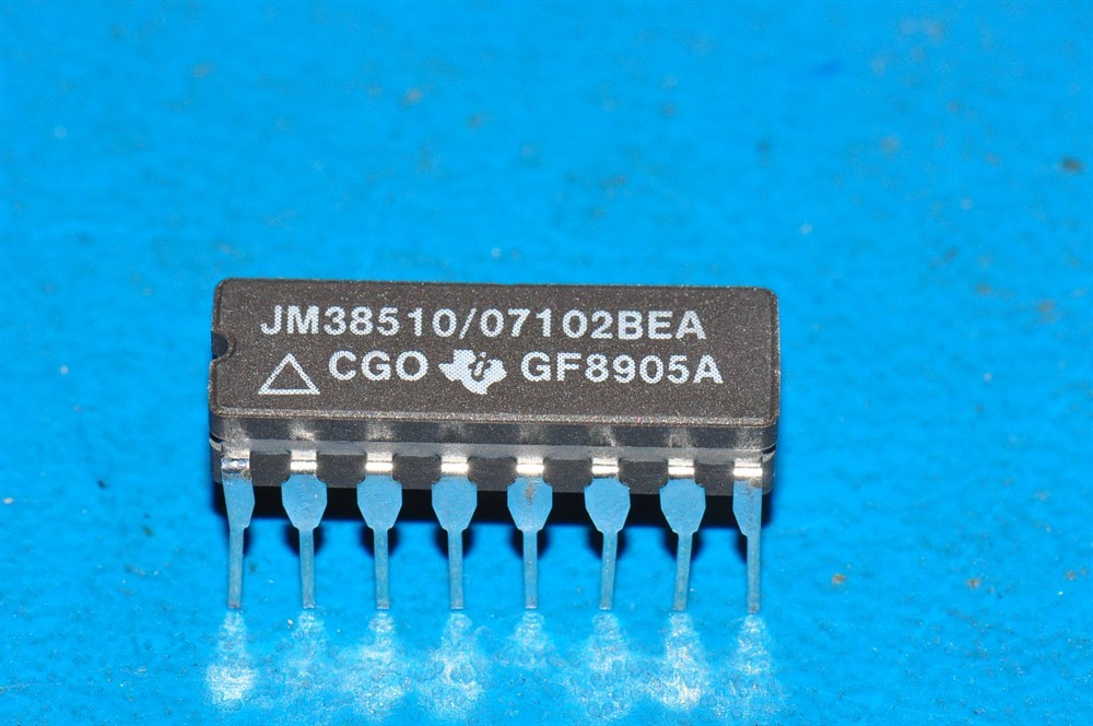 New (1pc) JM38510/07102BEA TEXAS INSTRUMENTS IC Logic