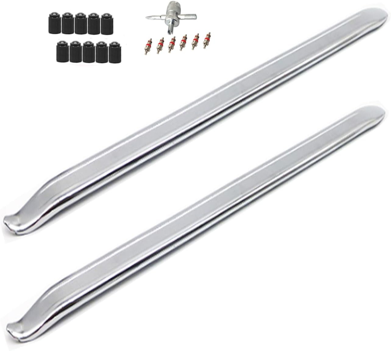 2 x 31.5 inch Tire Changing Tool with 4-Way Tool Set Tire Removal Tools Tire