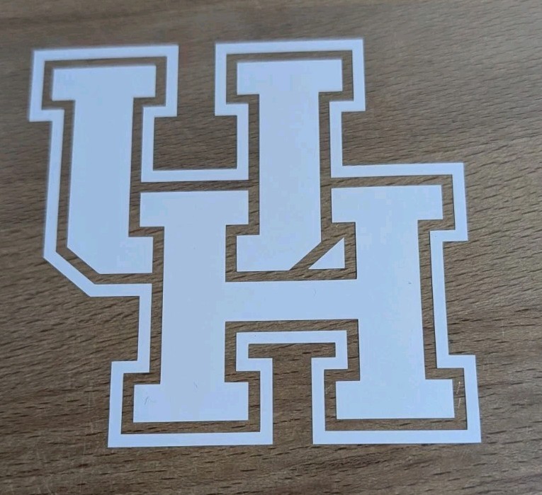 University Of Houston Cougars Vinyl Decal