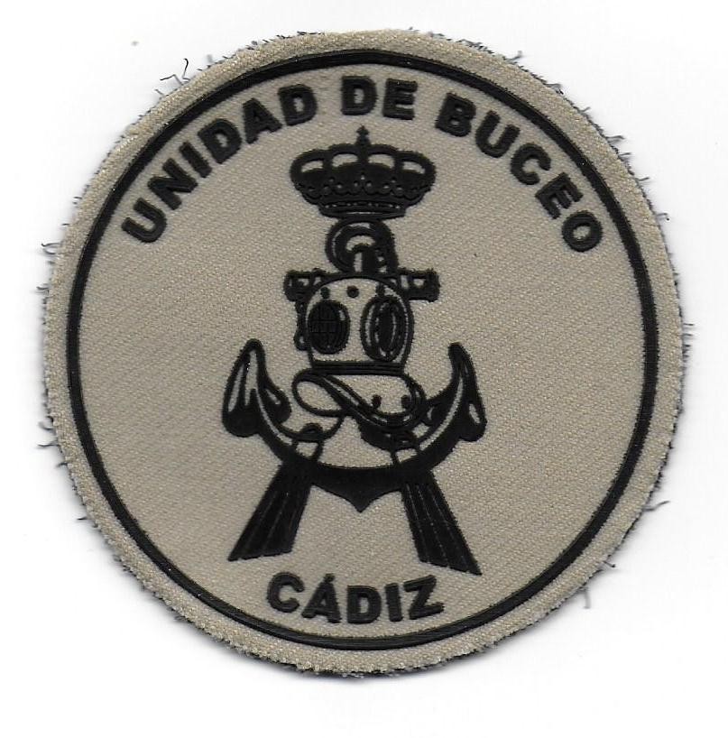 SPAIN NAVY CADIZ DIVERS UNIT tan patch
