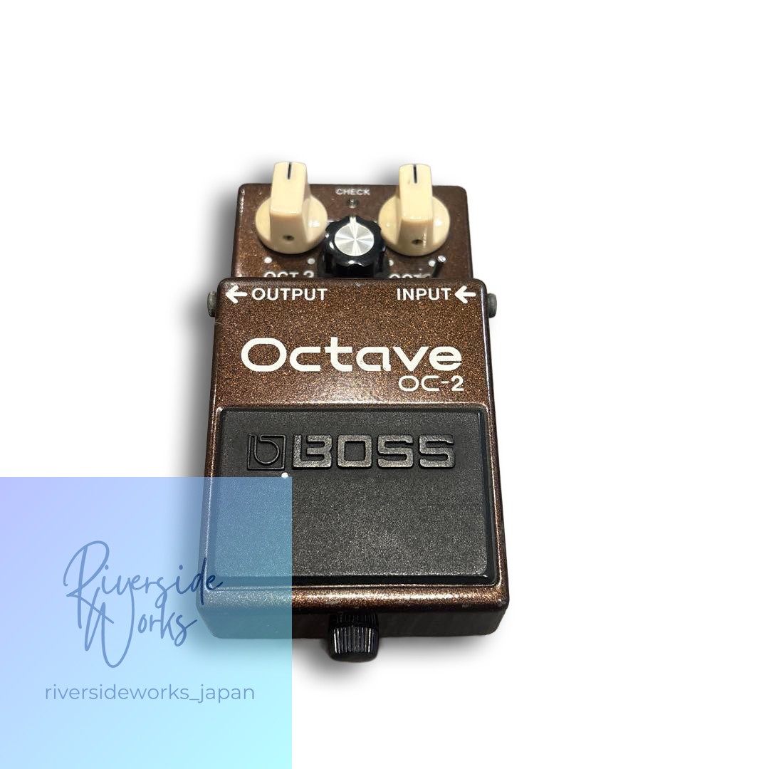 BOSS Octaver OC-2 TOKYOEFFECTOR MOD Rare