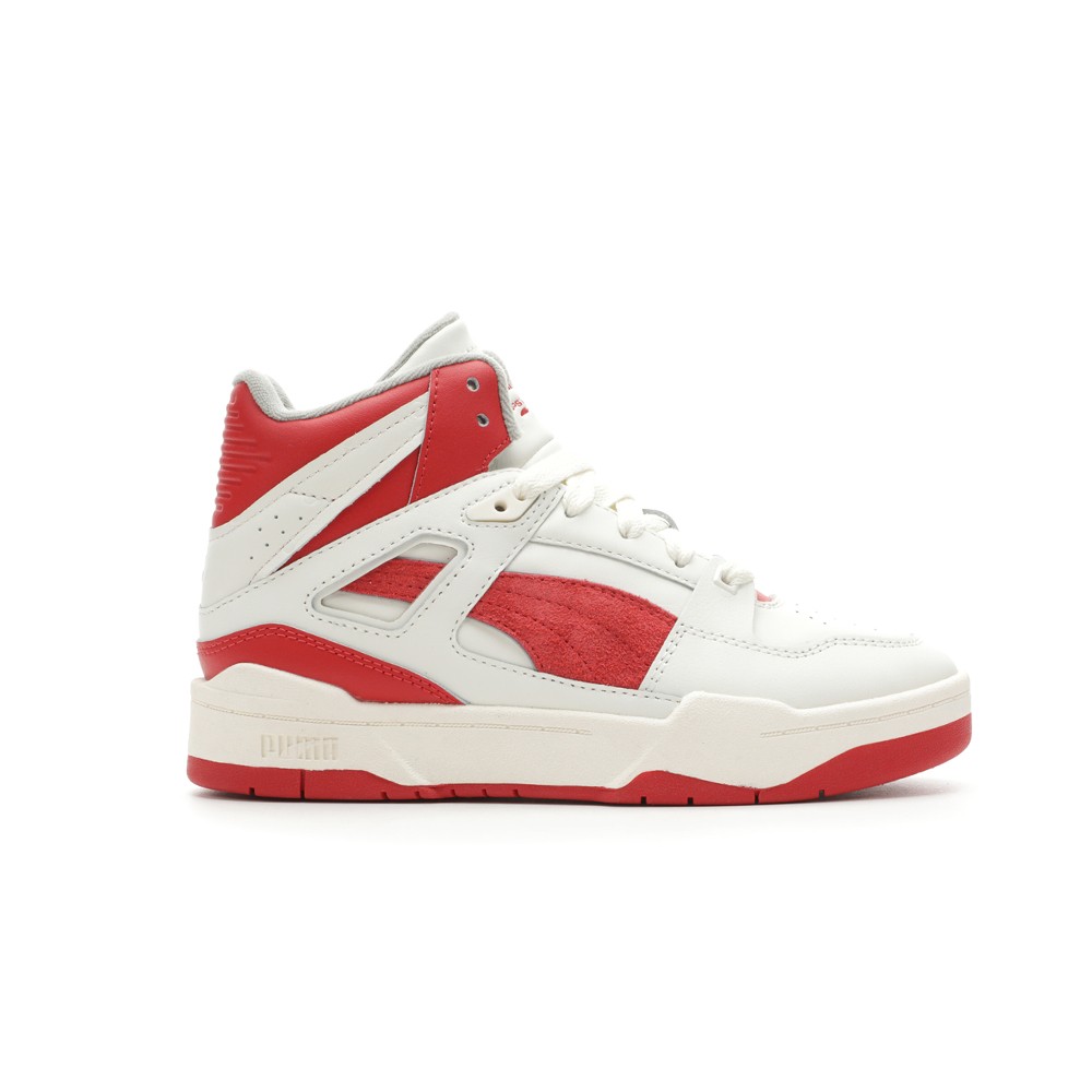 PUMA Slipstream Hi Ain't Broke High Top  Youth Boys Red, White Sneakers Casual S