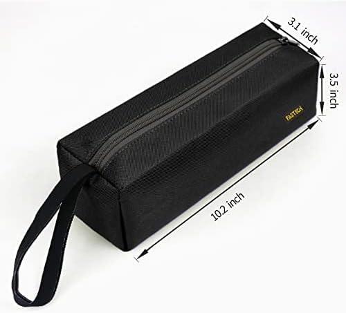 FASTECH 1-Pack Zipper Utility Tool Bag, Small Zipper Bags/Multi-Purpose Tool ...