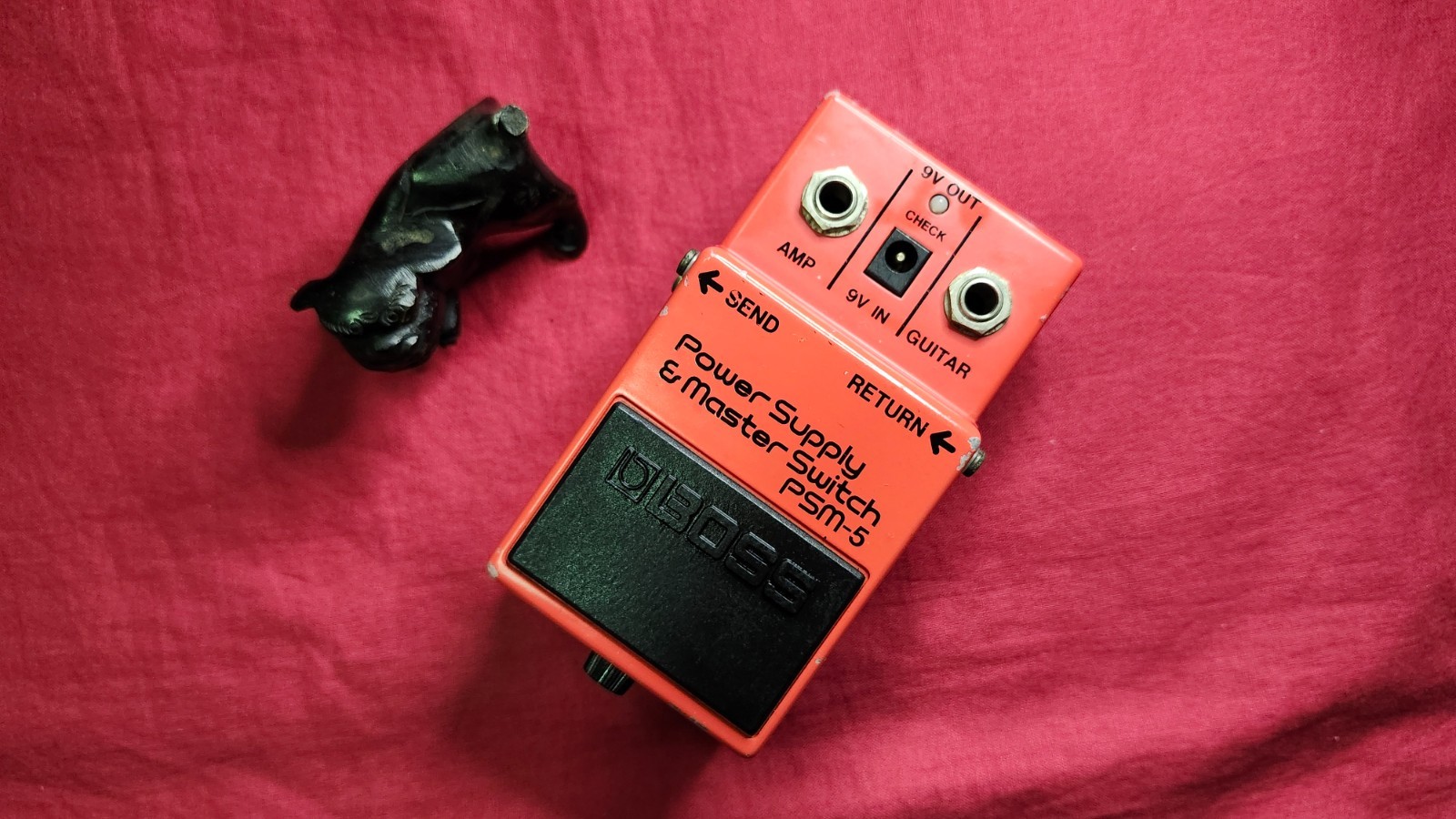 BOSS PSM-5 Power Supply & Master Switch Guitar Effect Pedal