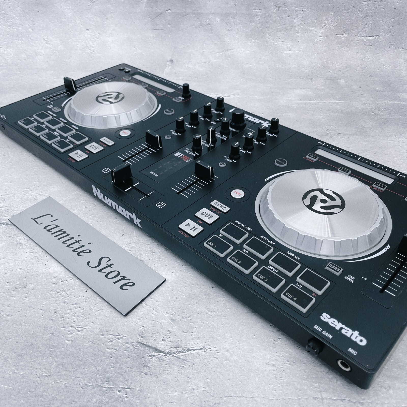 Numark MIXTRACK PRO 3 DJ Controller Mixer Audio Equipment MTP3 Pitch Fader Japan