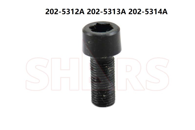 Shars Shell Mill Arbor Screw New !}